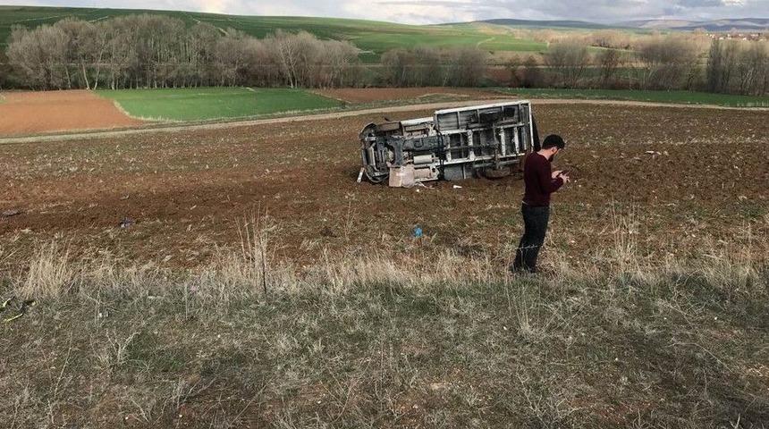 Yozgat’ta Trafik Kazası: 1 Yaralı