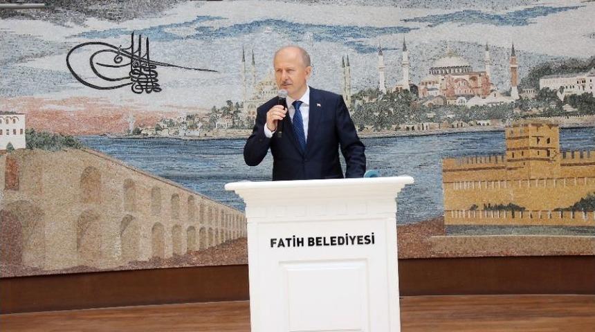 Bayramın İkinci G&uuml;n&uuml;nde Fatih Belediyesinde Bayramlaşma