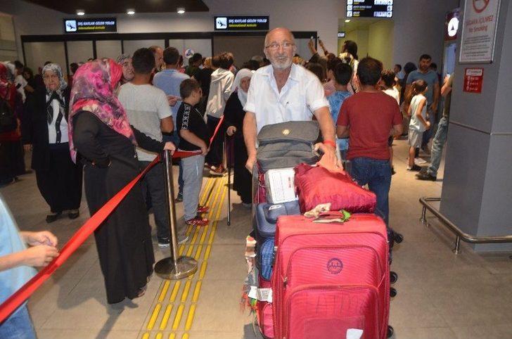 Hacılar, Kutsal Topraklardan Dönmeye Başladı G4