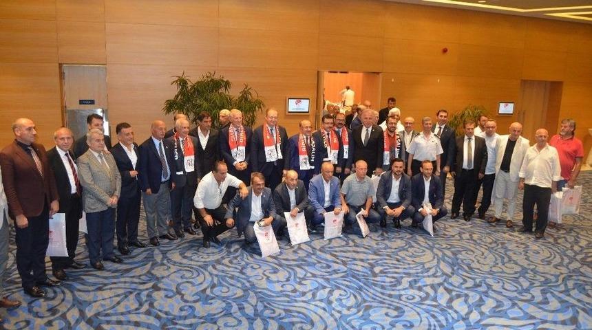 Tff&rsquo;den T&uuml;rkiye- Rusya Ma&ccedil;ı &Ouml;ncesi Yemek