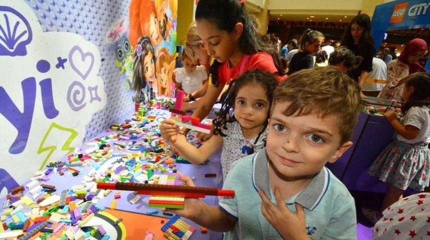 Şanlıurfa Piazza&rsquo;da Lego Festivali Devam Ediyor