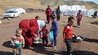 Gurbetteki Göçerler Yaylada Bayramlaştı