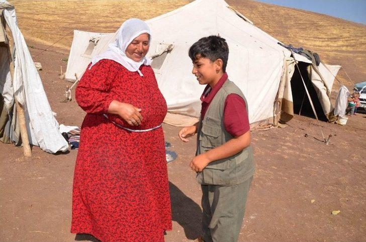 Gurbetteki Göçerler Yaylada Bayramlaştı G1