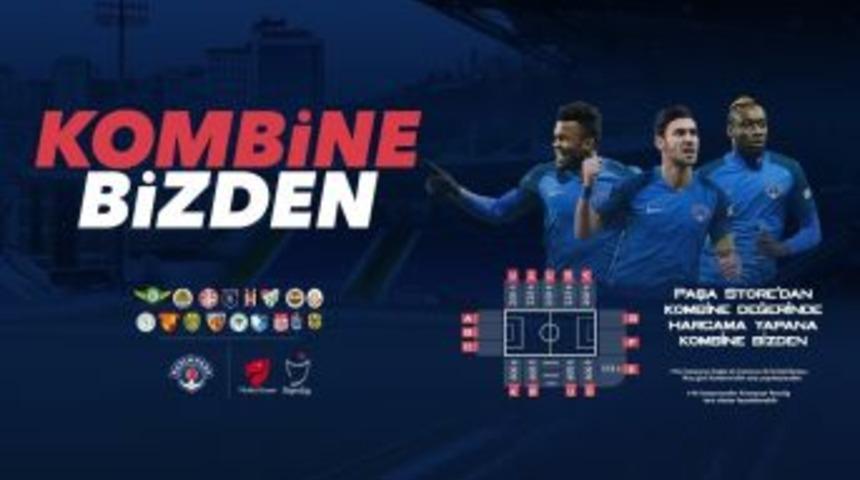 Kasımpaşa&rsquo;dan Kombine Kampanyası
