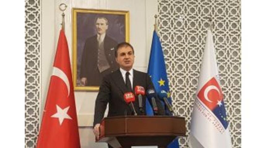 Ab Bakanı &Ouml;mer &Ccedil;elik: "ap&rsquo;nin Altına İmza Attığı En Vizyonsuz Karar"