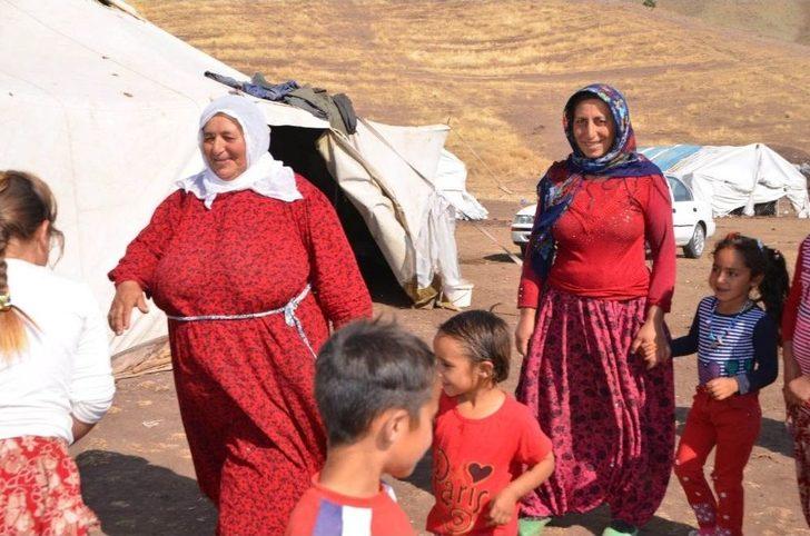 Gurbetteki Göçerler Yaylada Bayramlaştı G3