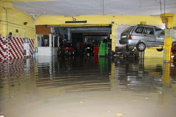 Samsun’da Sanayiyi Su Bastı G4