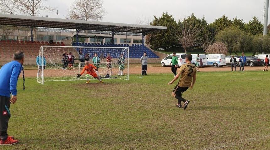 Meski Birimler Arası Futbol Turnuvası Devam Ediyor