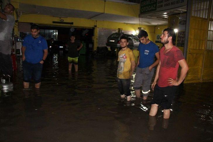 Samsun’da Sanayiyi Su Bastı G5