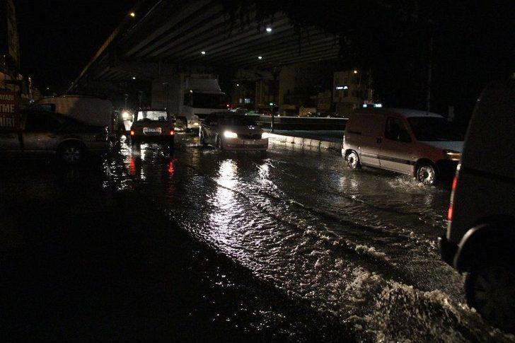 Samsun’da Sanayiyi Su Bastı G1