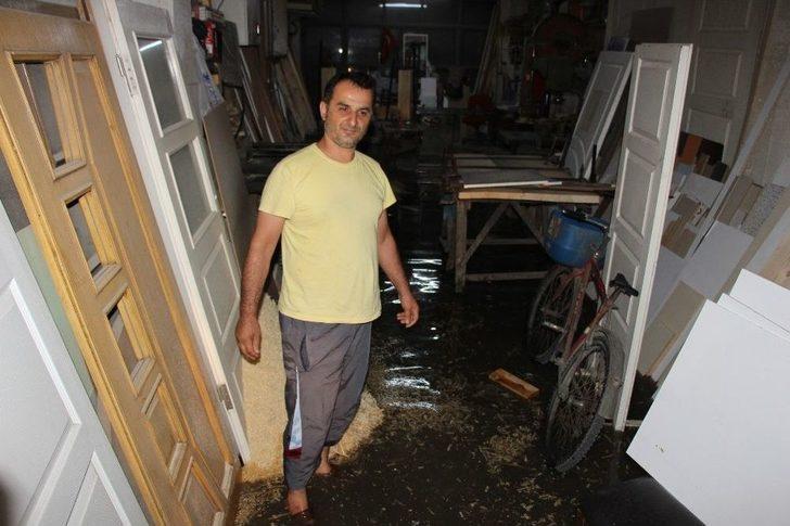 Samsun’da Sanayiyi Su Bastı G2