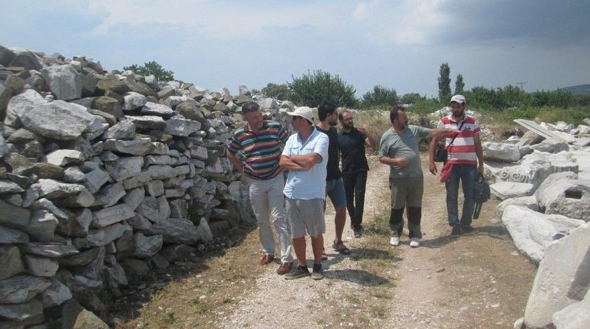 Kyzikos Antik Kenti Sanal Ortamda