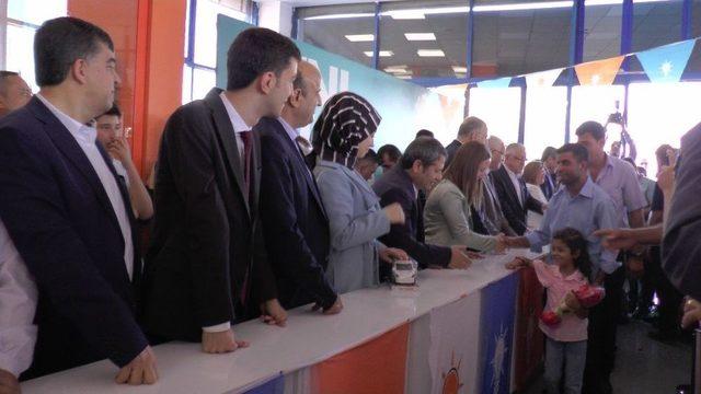 Ak Parti Gaziantep’te Bayramlaşma