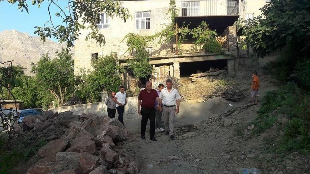 Sason Belediyesi Yol &Ccedil;alışmalarına Hız Verdi