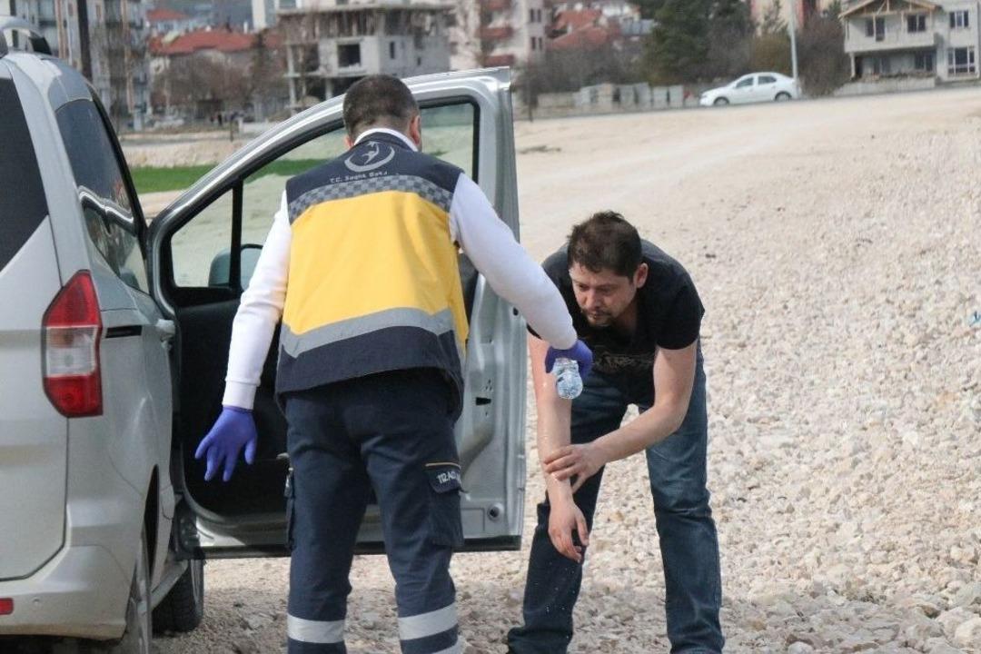 Uyuşturucu Kullanan Gen&ccedil;, Kendisini &lsquo;alkolden Sonra Mantı Yedim&rsquo; Diye Savundu