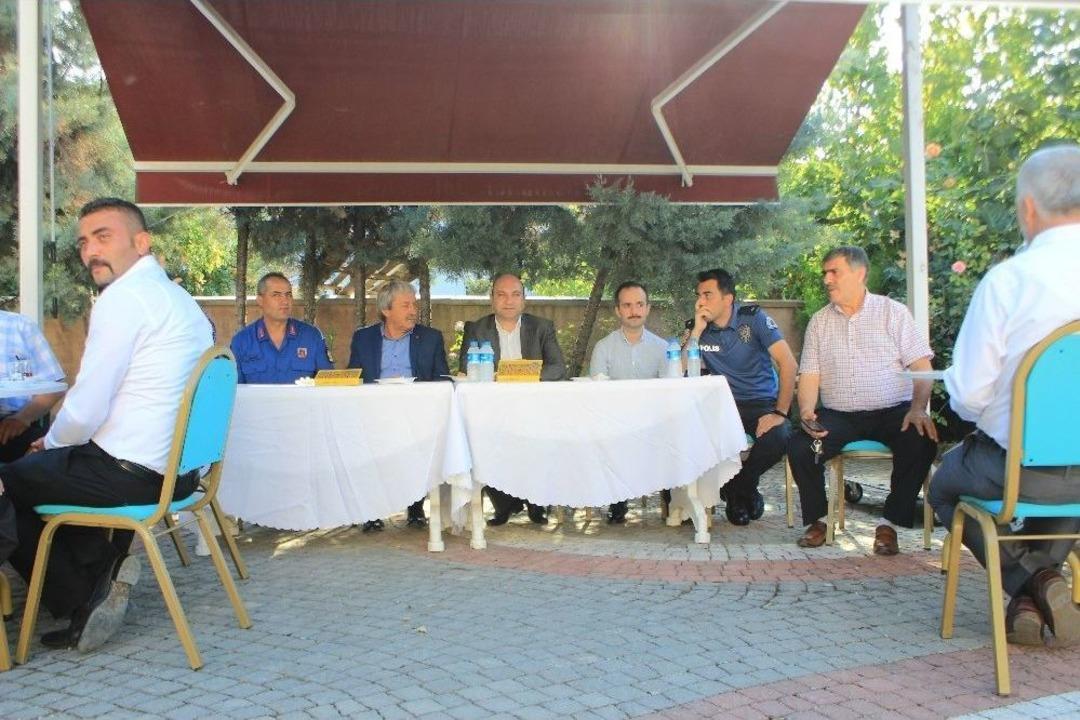 Osmaneli&rsquo;de Bayramlaşma