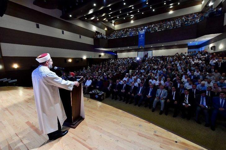 Diyanet İşleri Başkanı Erbaş: “kur’an Ve Sünnet Çizgisinden Asla Taviz Vermeyeceğiz” G1