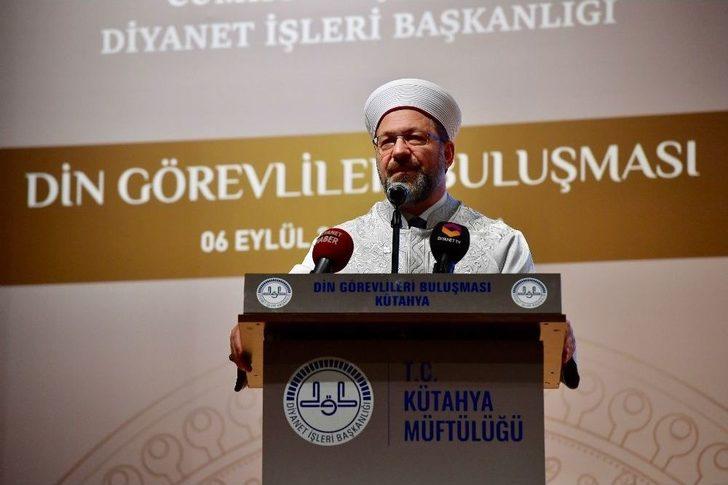Diyanet İşleri Başkanı Erbaş: “kur’an Ve Sünnet Çizgisinden Asla Taviz Vermeyeceğiz” G3