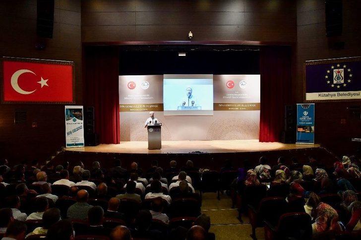 Diyanet İşleri Başkanı Erbaş: “kur’an Ve Sünnet Çizgisinden Asla Taviz Vermeyeceğiz” G4