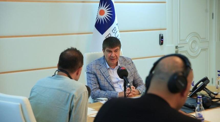 T&uuml;rel Akıllı Kent Projelerini Anlattı