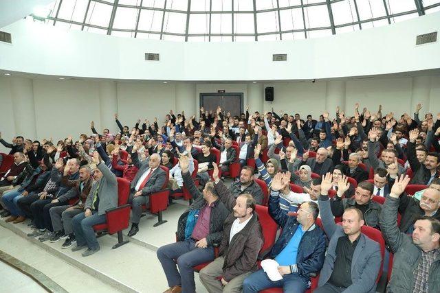 İlkadım&rsquo;da Taşeron Sınav Maratonu Sona Erdi 1