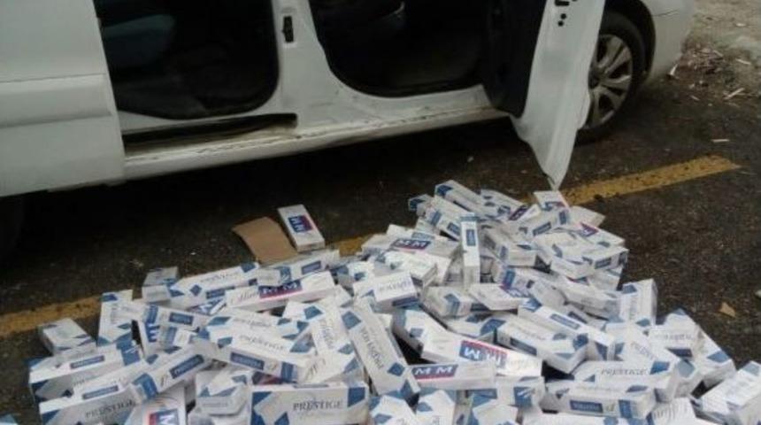 Van&rsquo;da Ka&ccedil;ak Sigara Operasyonu