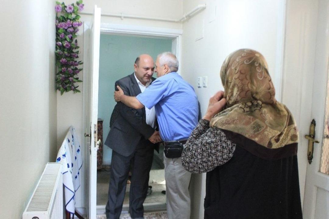 Osmaneli Protokol&uuml;nden Şehit Ailelerine Ziyaret