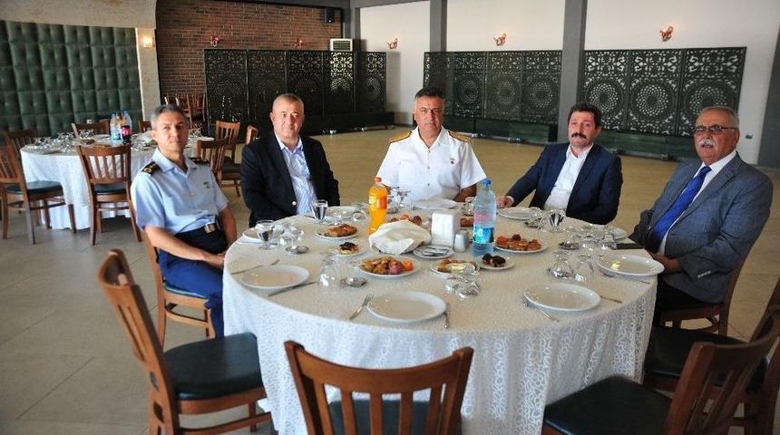 Çanakkale’de Bayramlaşma Töreni