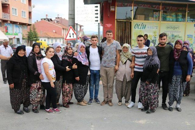 Kırka’da Askerler Dualarla Uğurlandı