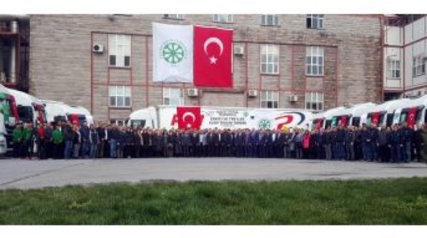 Kayseri Şeker Taşımacılık Filosunu Gen&ccedil;leştirdi