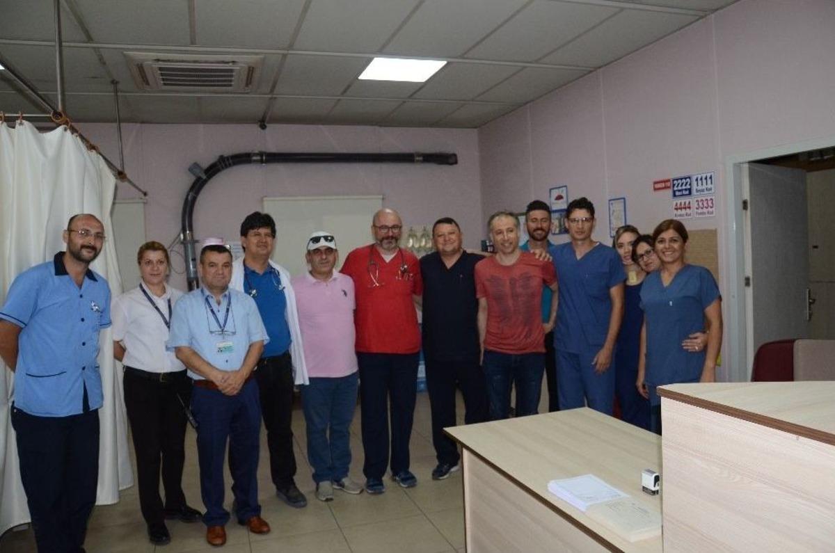 Balıkesir Devlet Hastanesinde Bayram N&ouml;beti