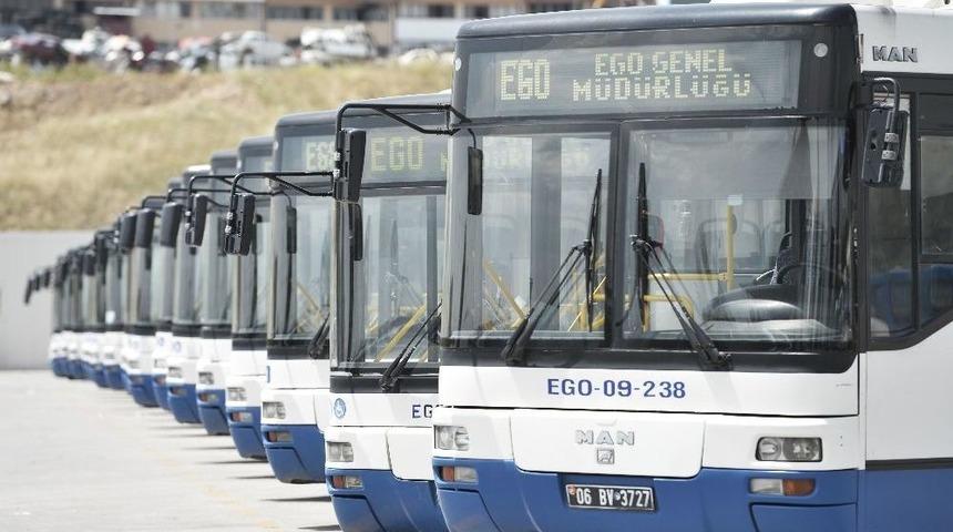Ego&rsquo;dan İki Yeni Otob&uuml;s Hattı