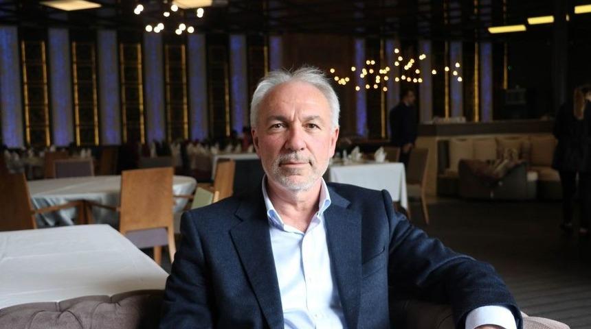 K&uuml;tahya Belediyesi Belediye Başkanı Kamil Sara&ccedil;oğlu: