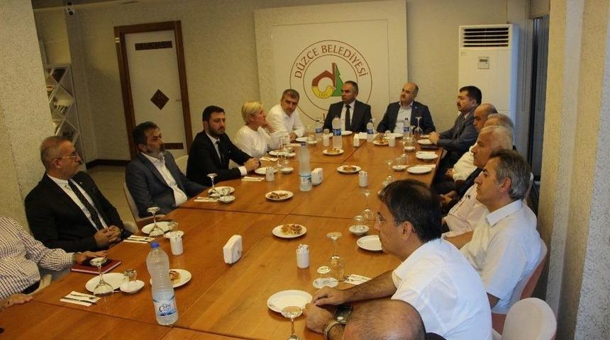 Vakıf D&uuml;zce&rsquo;de Sporun Gelişmesine Katkı Sunacak