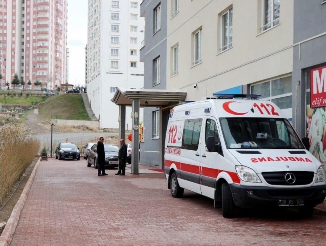 Şehit Ateşi Kayseri&rsquo;ye D&uuml;şt&uuml;