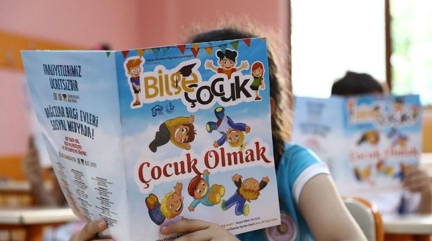 &Ccedil;ocuklar, İstismara Karşı Dergiyle Uyarıldı