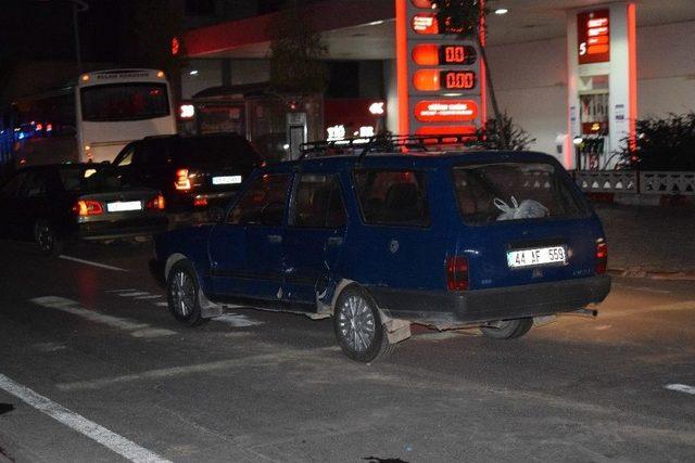 Malatya’da Trafik Kazası: 2 Yaralı