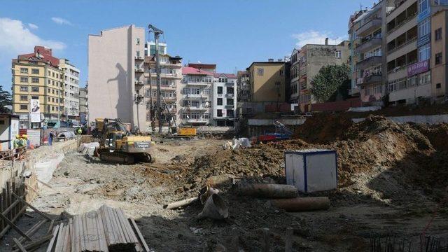 Karadeniz’de İlk Ve Tek Olma Özelliği Taşıyan Birçok Yatırım Trabzon’a Kazandırılıyor