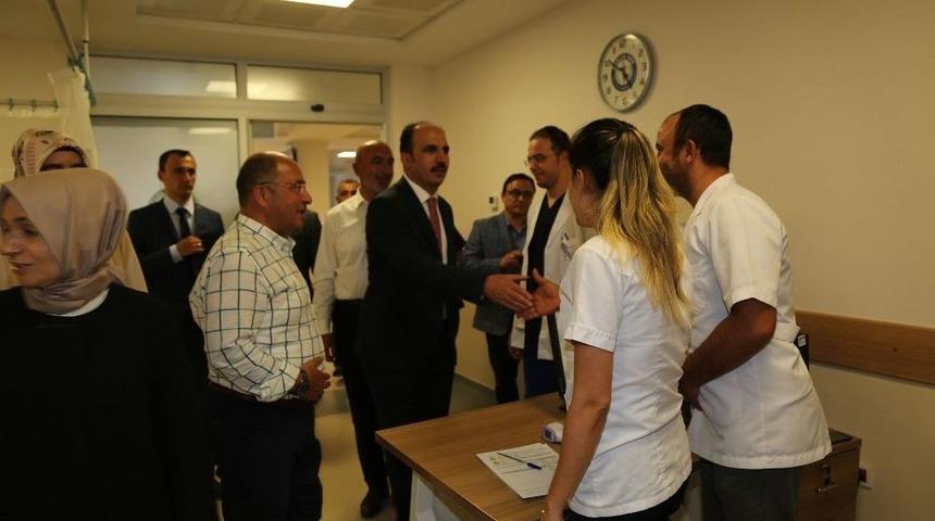 Kurban Bayramı&rsquo;nda İtfaiye Ve Hastane Ziyareti