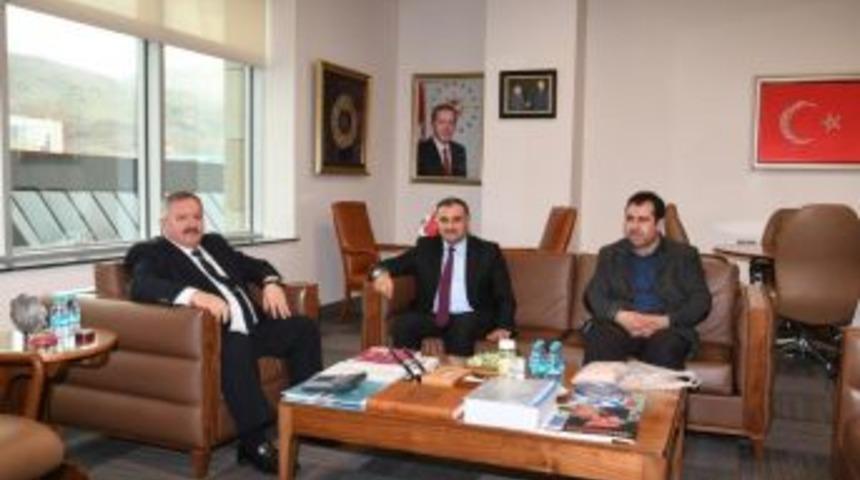 Başkan Cabbar&rsquo;dan Kayseri Osb&rsquo;ye &rsquo;hayırlı Olsun&rsquo; Ziyareti