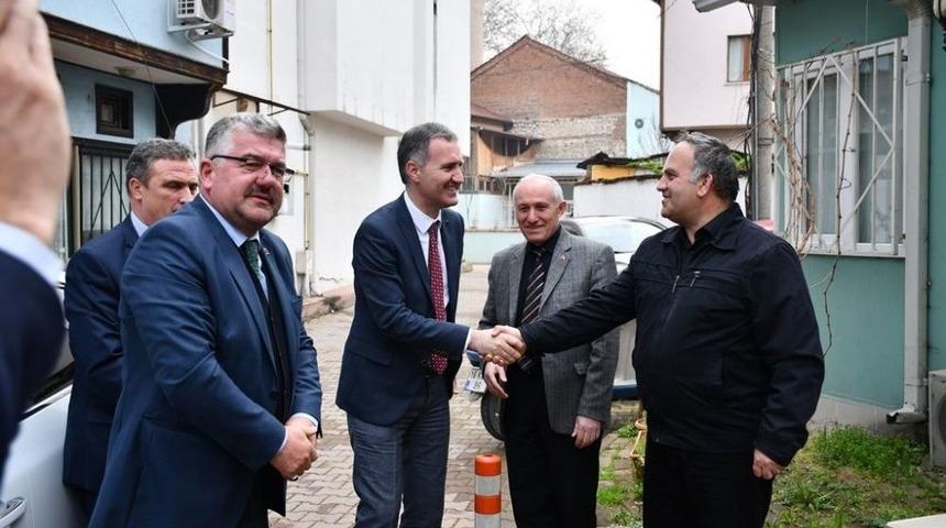 Başkan Taban T&uuml;ketici Haftasını Kutladı