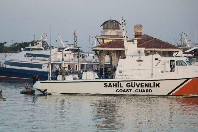 Maltepe’de Düşen Helikopterin Enkaz Çalışmalarına Başlandı