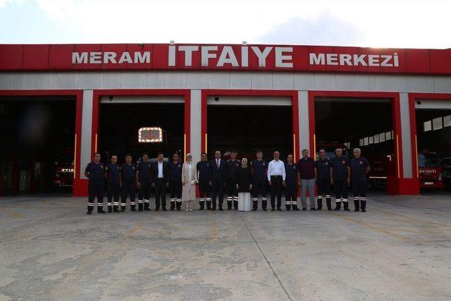 Kurban Bayramı’nda İtfaiye Ve Hastane Ziyareti