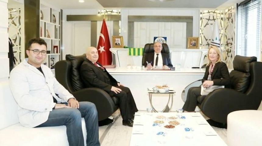 Y&ouml;k &Uuml;yesi Prof. Dr. Dedeoğlu Kutlu&rsquo;yla Bir Araya Geldi