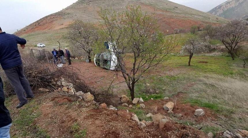 Siirt&rsquo;te Trafik Kazası: 3 Yaralı