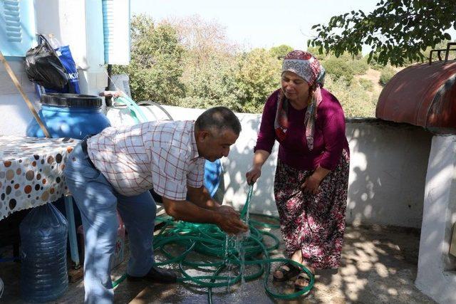 Koçarlı Pınarcık Mahallesi’nde Su Sevinci