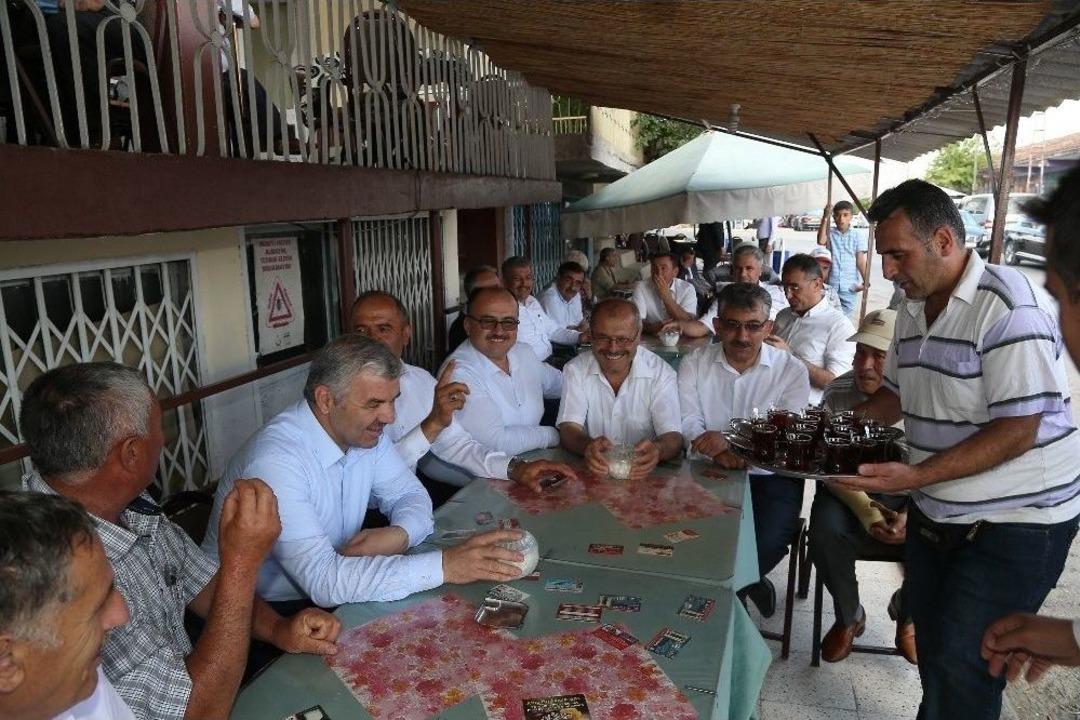 B&uuml;y&uuml;kşehir&rsquo;den Felahiye&rsquo;ye İki Yeni Tesis