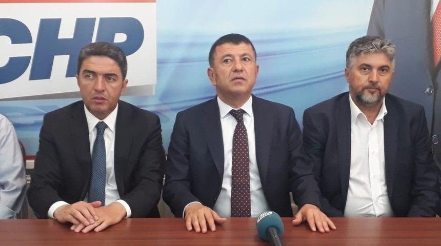 Chp&rsquo;de Bayramlaşma T&ouml;reni