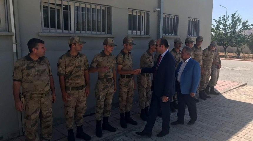 Kuluncak&rsquo;ta Bayramlaşma