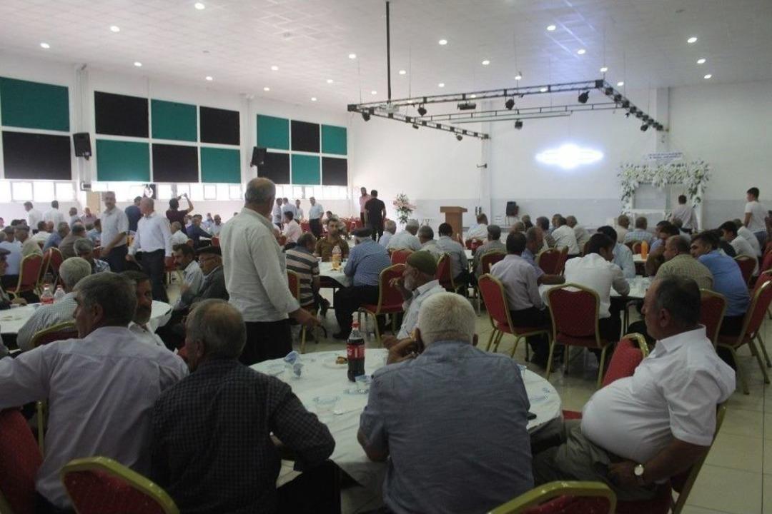 Yavuzeli&rsquo;nde Bayramlaşma